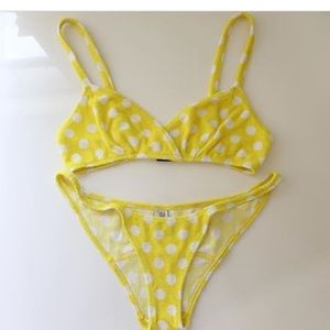 Yasmin Polka Dot Bikini